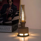 LED Lantern USB-C Rechargeable 160-Hour Battery Blow-To-Extinguish