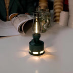LED Lantern USB-C Rechargeable 160-Hour Battery Blow-To-Extinguish