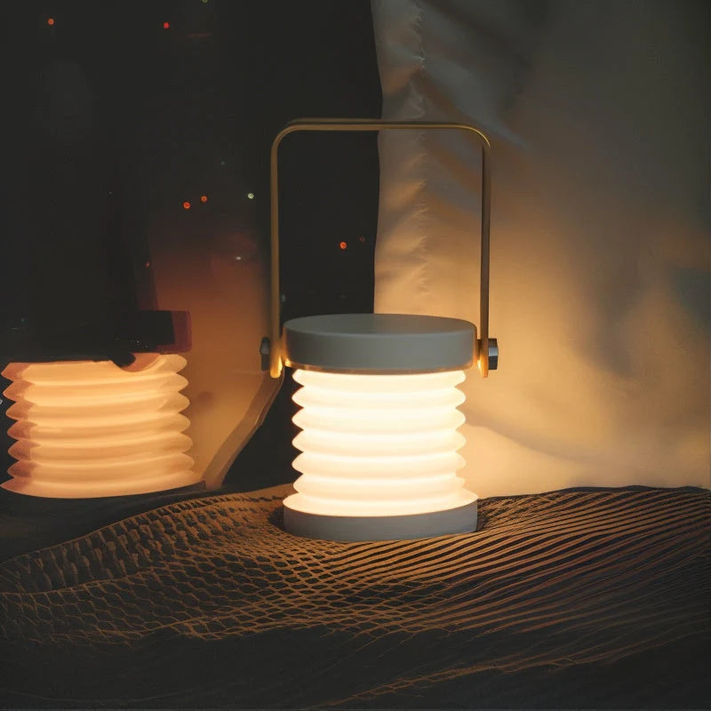 LED Lantern USB Rechargeable Dimmable Warm White