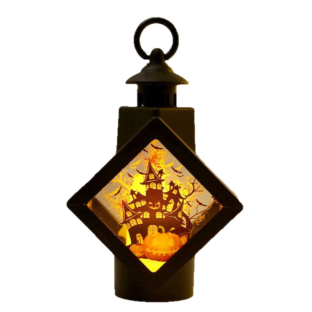 LED Lantern Warm Ambient Light Portable Handle