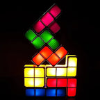LED Light Blocks Stackable Interactive Plug-In