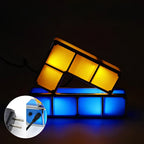 LED Light Blocks Stackable Interactive Plug-In