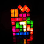LED Light Blocks Stackable Interactive Plug-In