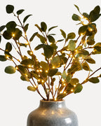 LED Light Branch Bendable Warm White Battery-Powered