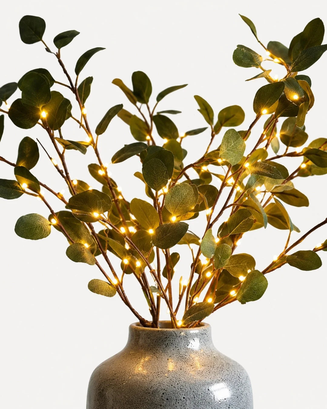 LED Light Branch Bendable Warm White Battery-Powered