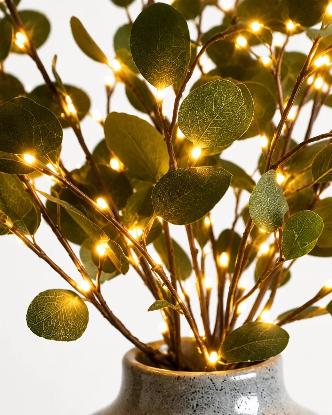 LED Light Branch Bendable Warm White Battery-Powered