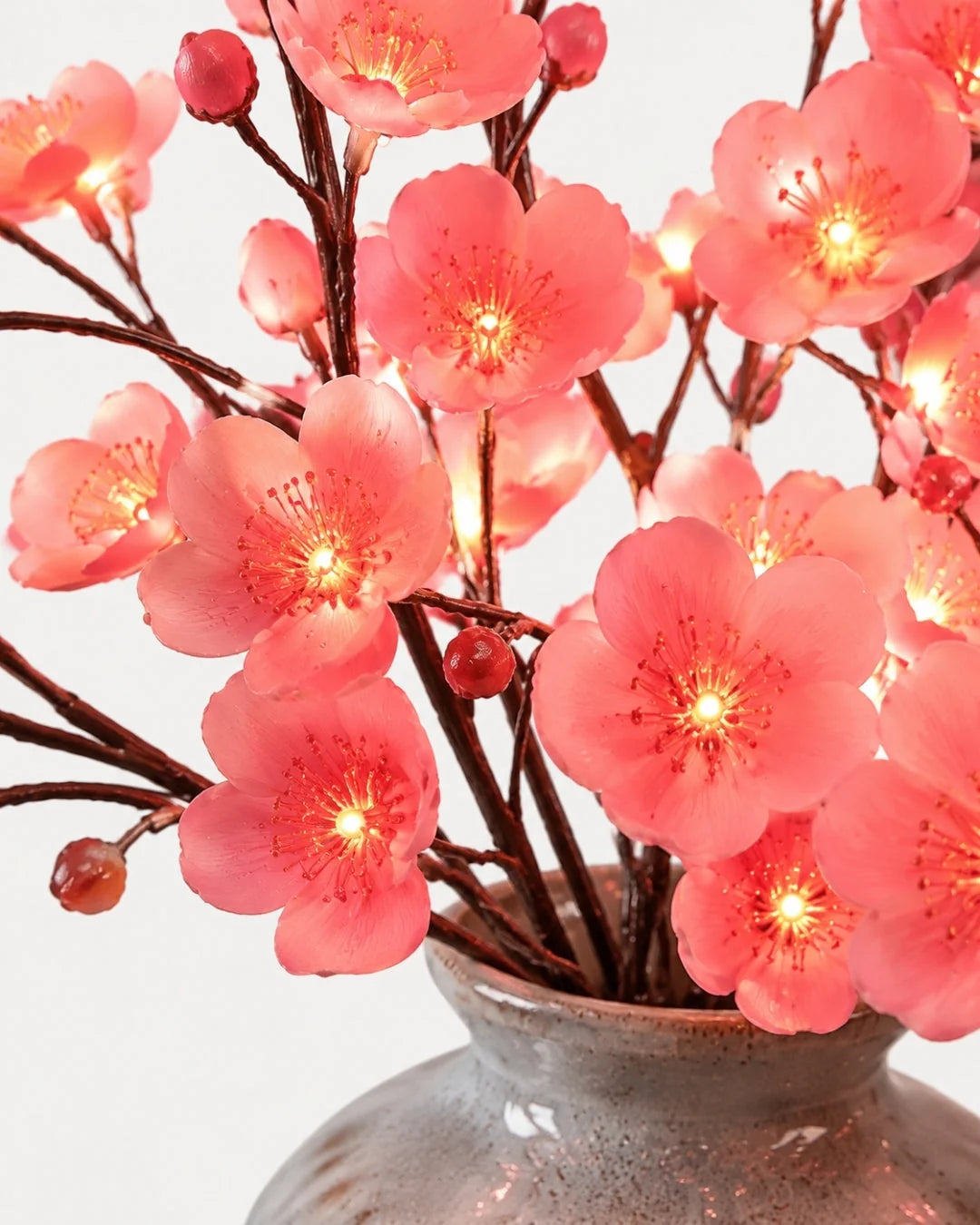 LED Light Branch Bendable Warm White Battery-Powered