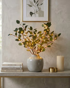 LED Light Branch Bendable Warm White Battery-Powered