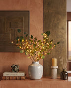 LED Light Branch Bendable Warm White Battery-Powered