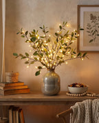 LED Light Branch Bendable Warm White Battery-Powered