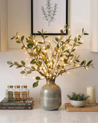 LED Light Branch Bendable Warm White Battery-Powered