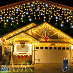 LED Light Curtain Warm White Waterproof Energy Efficient