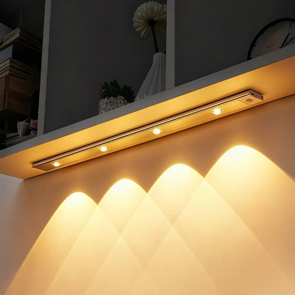 LED Light Motion-Activated Rechargeable Magnetic Mount