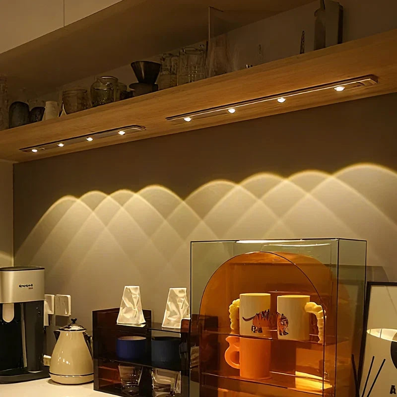 LED Light Motion-Activated Rechargeable Magnetic Mount
