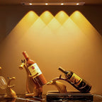 LED Light Motion-Activated Rechargeable Magnetic Mount