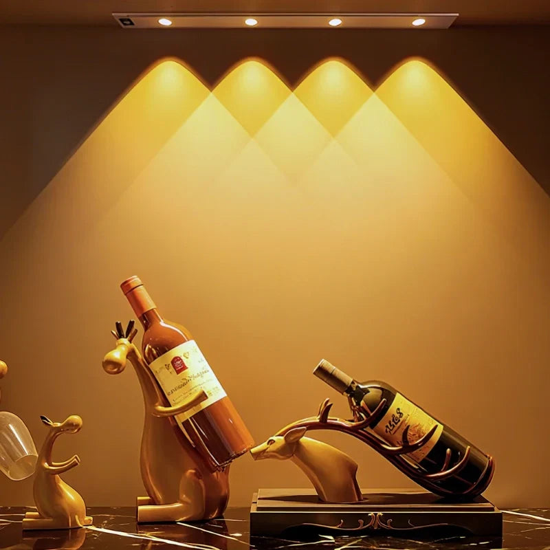 LED Light Motion-Activated Rechargeable Magnetic Mount