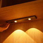 LED Light Motion-Activated Rechargeable Magnetic Mount