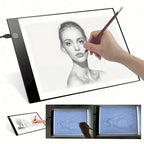 LED Light Pad Ultra-Thin Adjustable Brightness USB-Powered