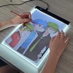 LED Light Pad Ultra-Thin Adjustable Brightness USB-Powered