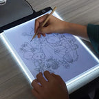 LED Light Pad Ultra-Thin Adjustable Brightness USB-Powered