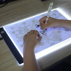 LED Light Pad Ultra-Thin Adjustable Brightness USB-Powered