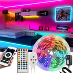 LED Light Strip Bluetooth App Control & Music Sync