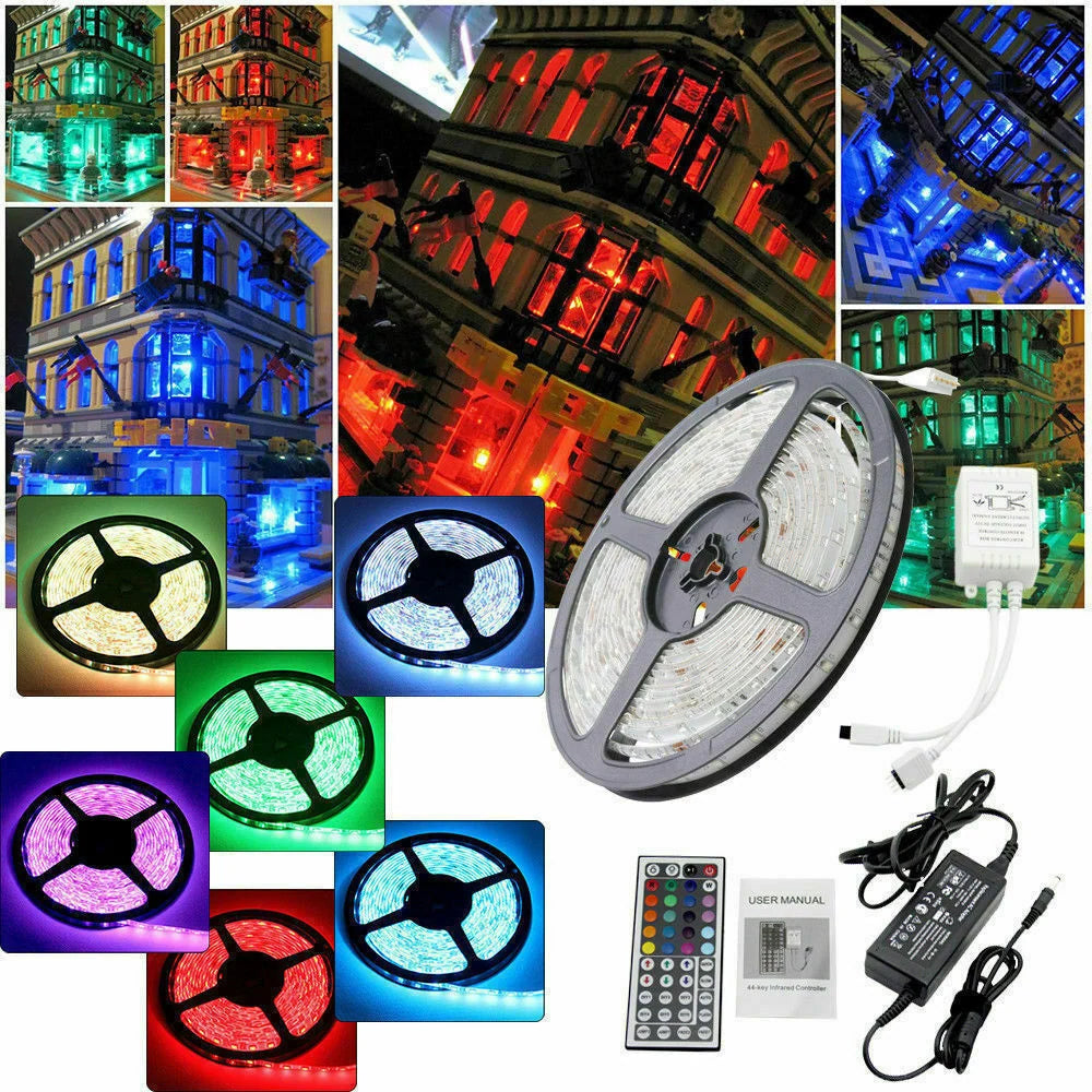 LED Light Strip Bluetooth App Control & Music Sync