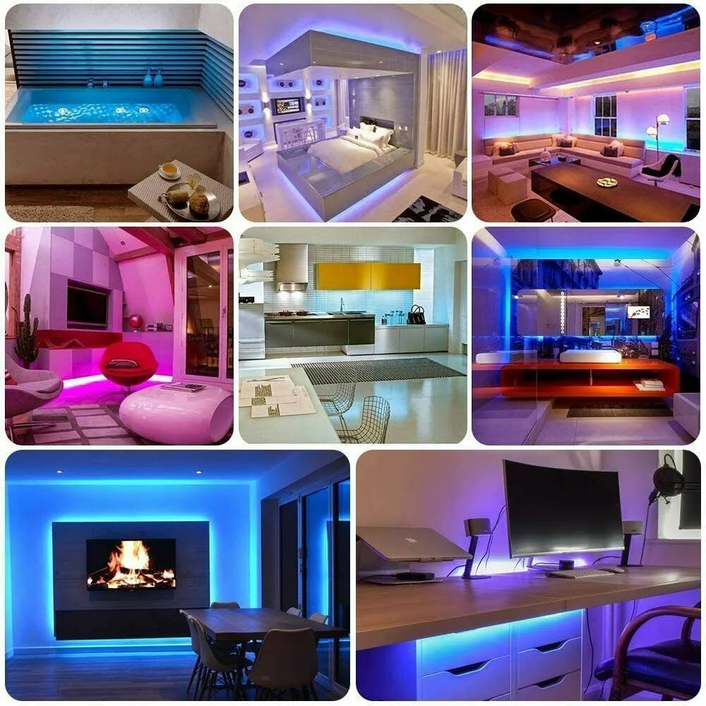 LED Light Strip Bluetooth App Control & Music Sync