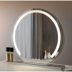 LED Makeup Mirror Dimmable 3 Color Modes Touch Control