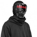 LED Mask Wireless App Control Custom Animations 8-Hour Battery