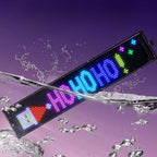 LED Message Display App & Remote RGB IP65 Waterproof
