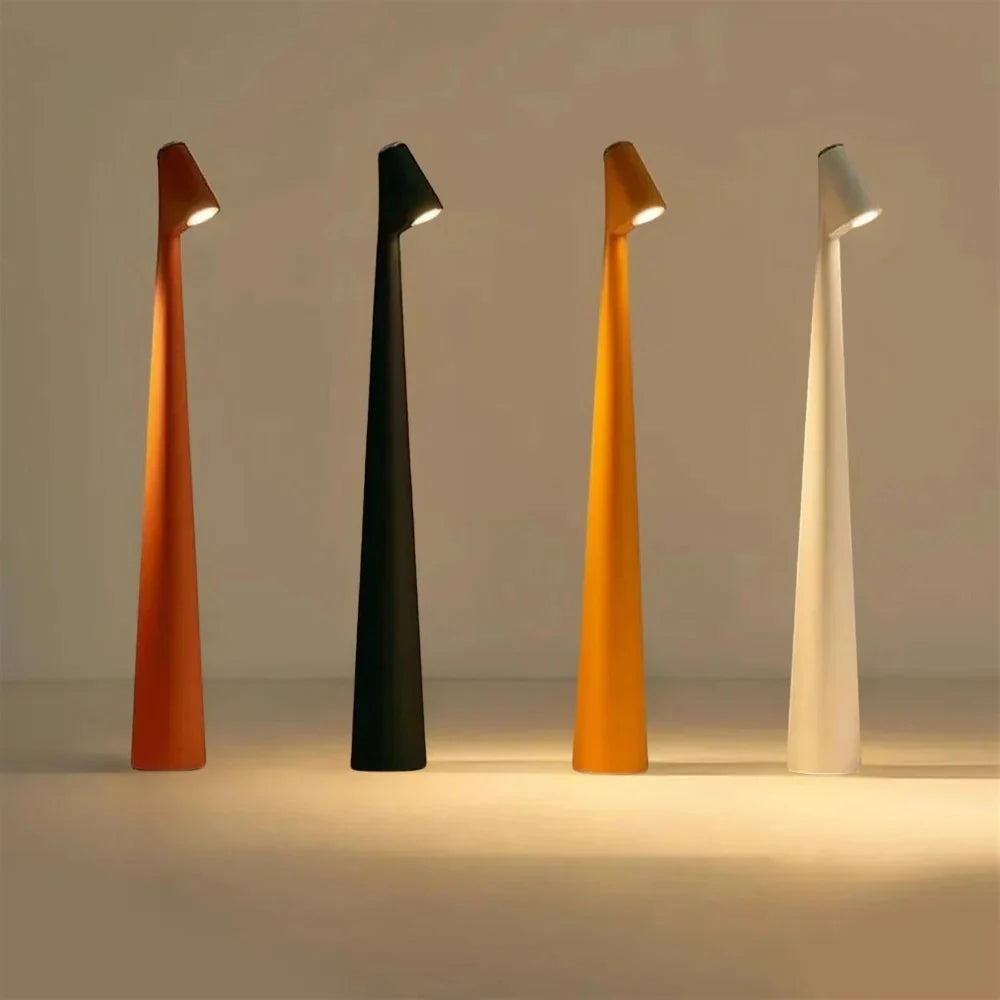 LED Mood Lamp Tap Dimming Rechargeable IP54