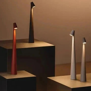 LED Mood Lamp Tap Dimming Rechargeable IP54