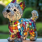 LED Night Light Dog Figurine Soft Warm & USB Powered