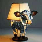 LED Night Light Dog Figurine Soft Warm & USB Powered