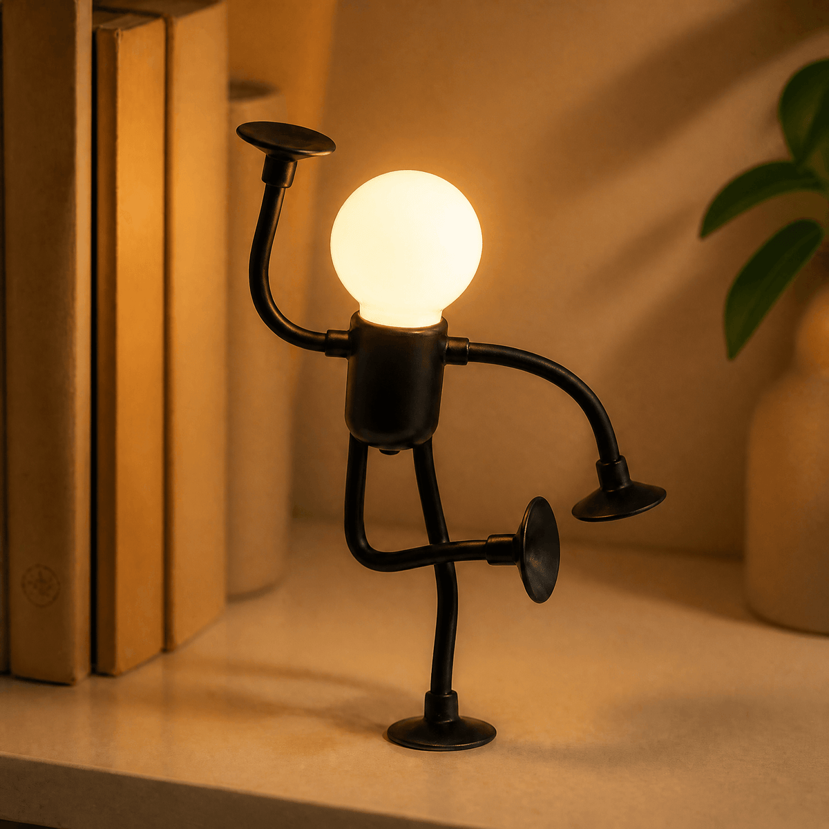 LED Night Light Flexible Poseable Warm Glow