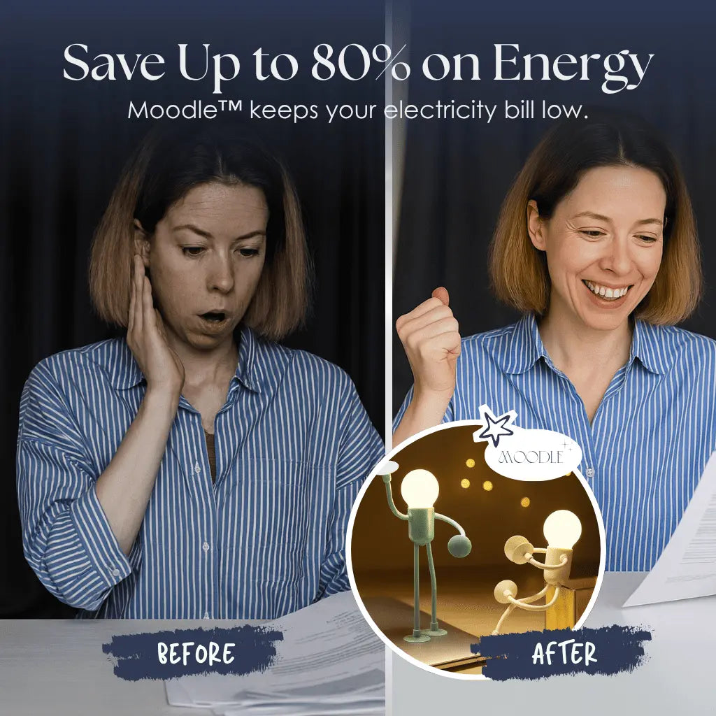 LED Night Light Flexible Poseable Warm Glow