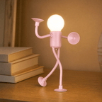 LED Night Light Flexible Poseable Warm Glow