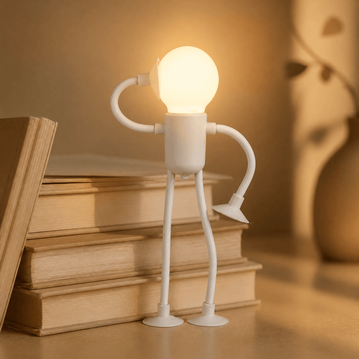 LED Night Light Flexible Poseable Warm Glow