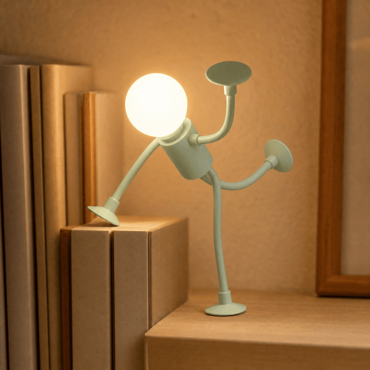 LED Night Light Flexible Poseable Warm Glow