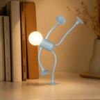 LED Night Light Flexible Poseable Warm Glow