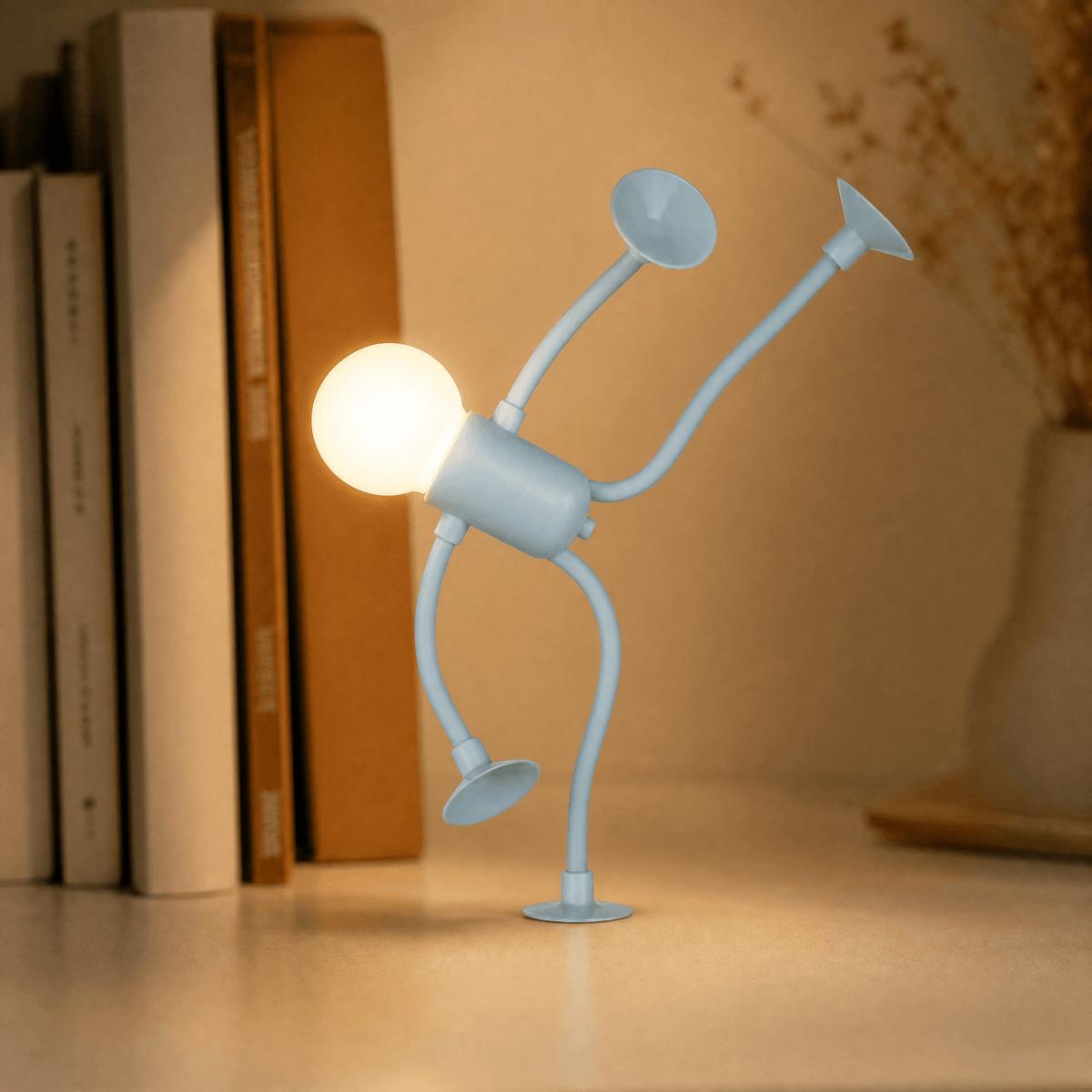 LED Night Light Flexible Poseable Warm Glow