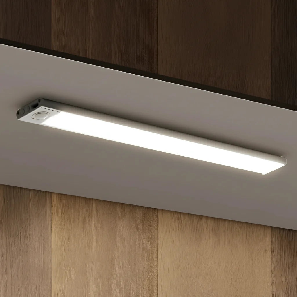 LED Night Light Motion-Activated USB Rechargeable Wireless Mount