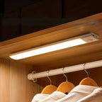 LED Night Light Motion-Activated USB Rechargeable Wireless Mount