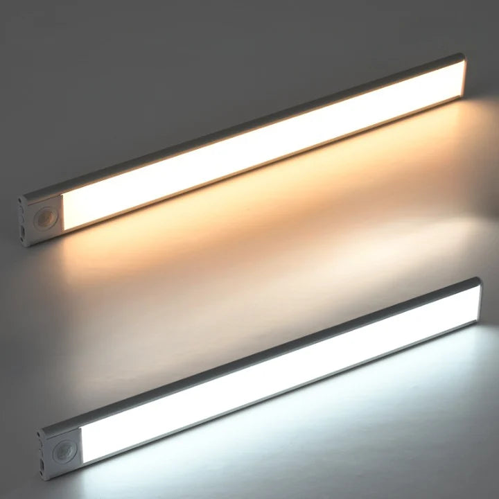 LED Night Light Motion-Activated USB Rechargeable Wireless Mount