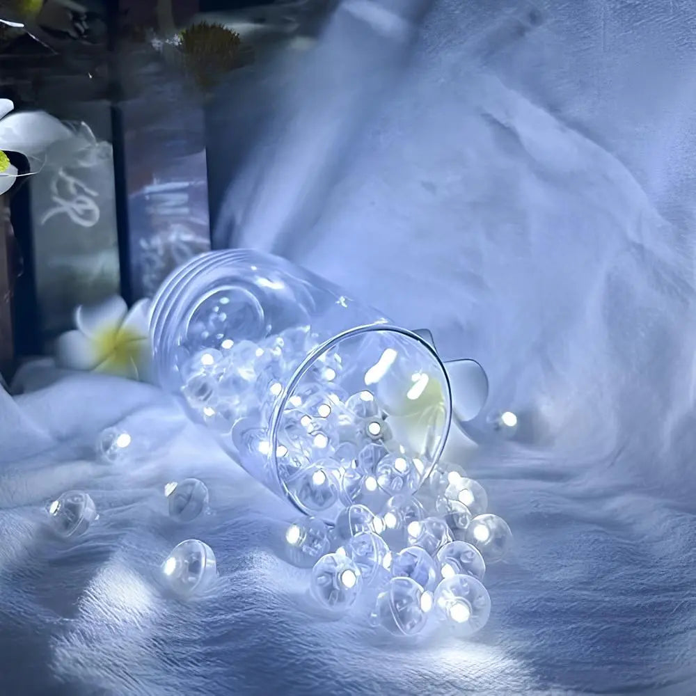 LED Party Orbs Battery-Powered Colorful 0.5 Inch