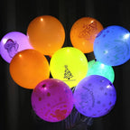 LED Party Orbs Battery-Powered Colorful 0.5 Inch