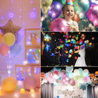 LED Party Orbs Battery-Powered Colorful 0.5 Inch