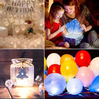 LED Party Orbs Battery-Powered Colorful 0.5 Inch