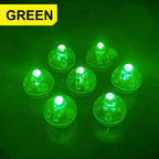 LED Party Orbs Battery-Powered Colorful 0.5 Inch